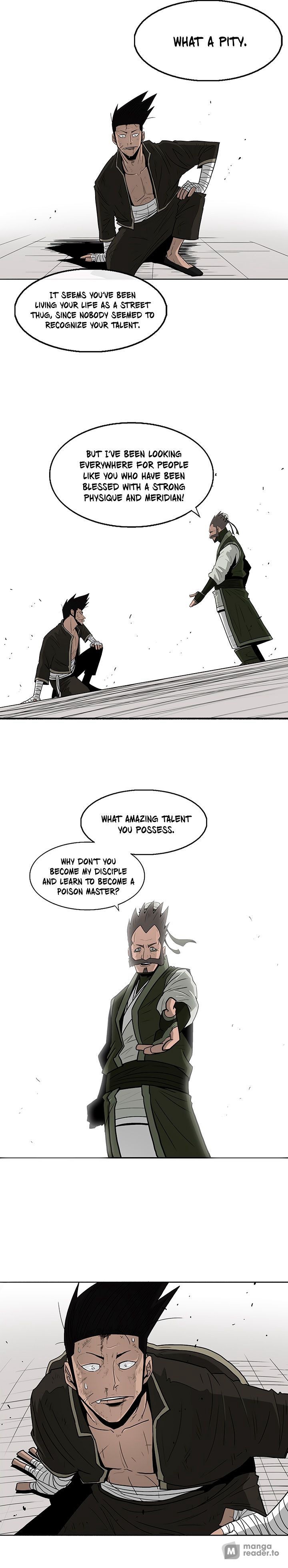 The Legend of the Northern Blade, Chapter 71 image 22